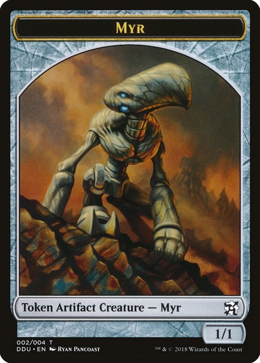 Image for Myr Token (2) (Duel Decks: Elves vs. Inventors) - Magic: The Gathering