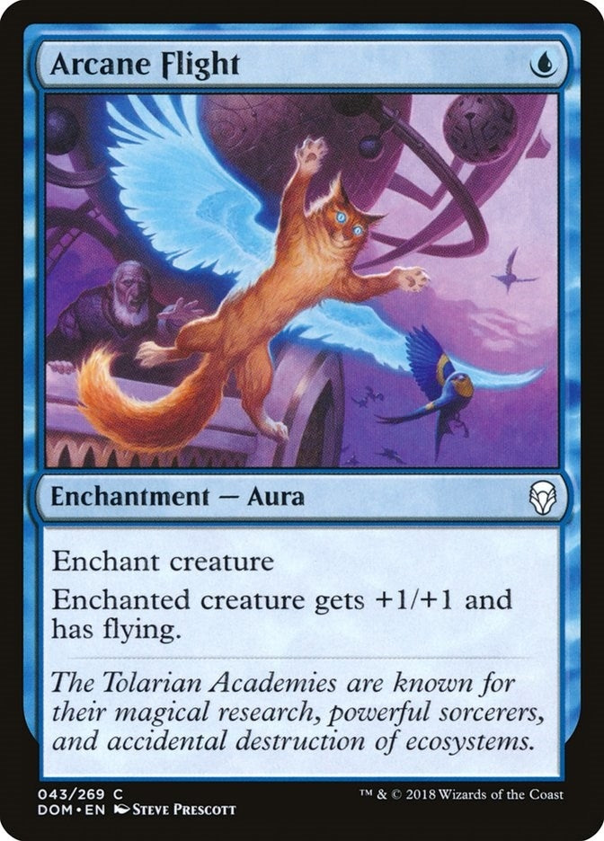 Image for Arcane Flight (43) (Dominaria) - Magic: The Gathering