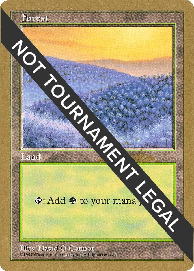 Image for Forest (420) - 1997 Svend Geertsen (5ED) (World Championship Decks) - Magic: The Gathering