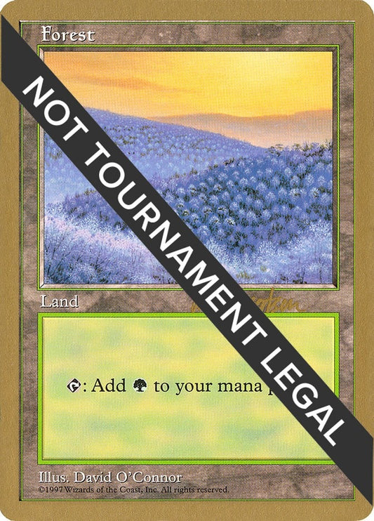 Image for Forest (420) - 1997 Svend Geertsen (5ED) (World Championship Decks) - Magic: The Gathering
