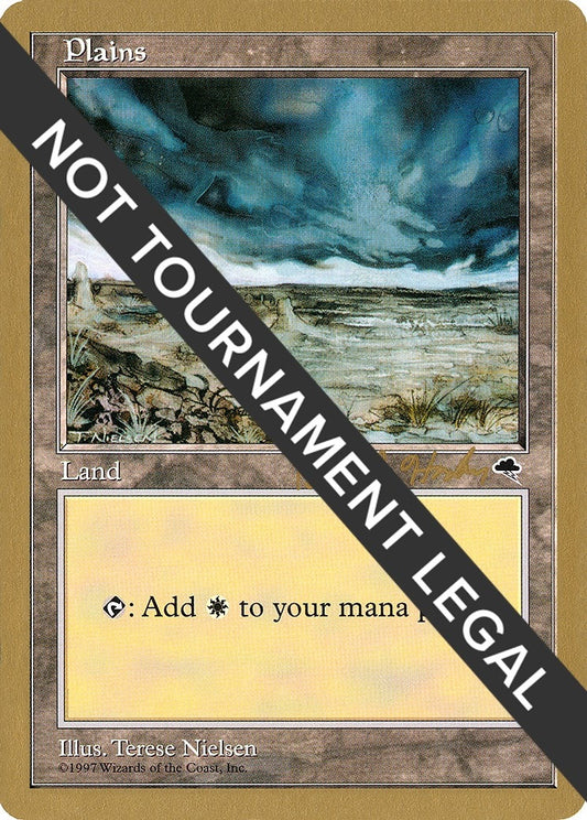Image for Plains (Ant Hill) - 1998 Brian Hacker (TMP) (World Championship Decks) - Magic: The Gathering