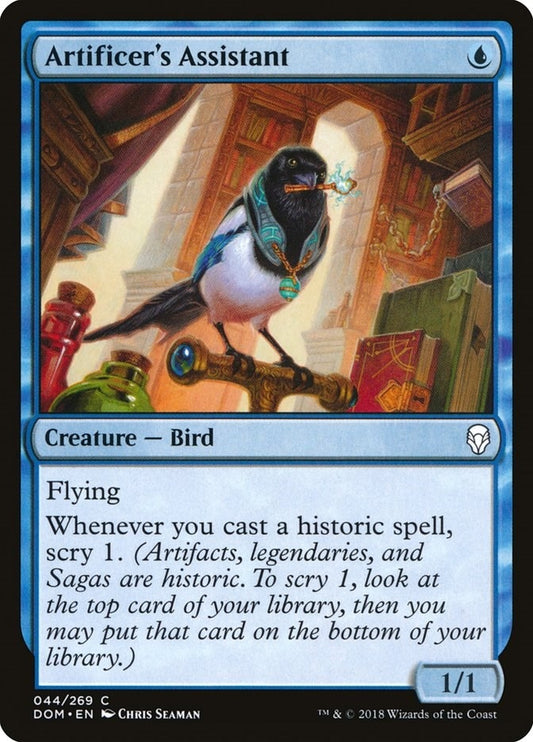 Image for Artificer's Assistant (44) (Dominaria) - Magic: The Gathering