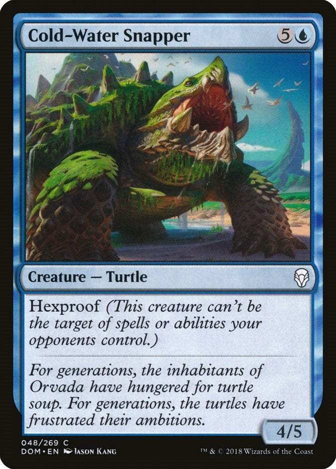 Image for Cold-Water Snapper (48) (Dominaria) - Magic: The Gathering