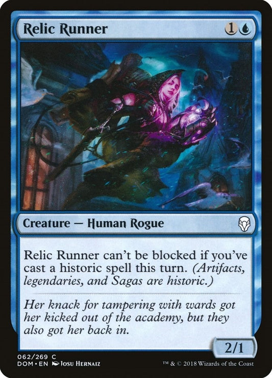 Image for Relic Runner (62) (Dominaria) - Magic: The Gathering