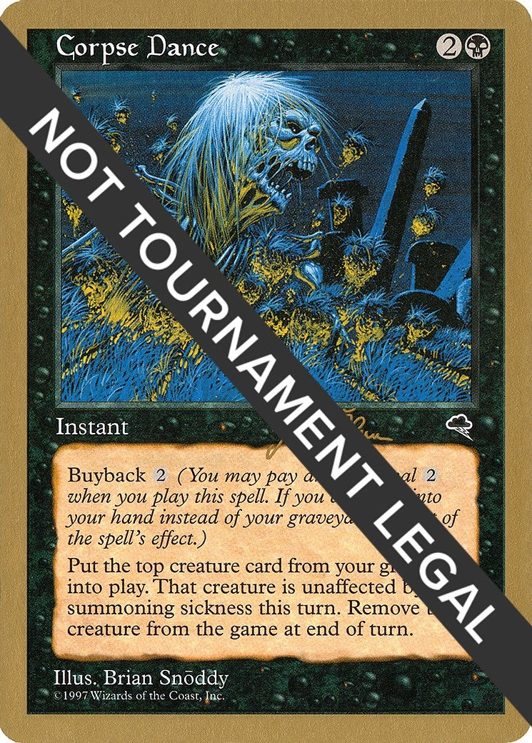Image for Corpse Dance - 1999 Jakub Slemr (TMP) (World Championship Decks) - Magic: The Gathering