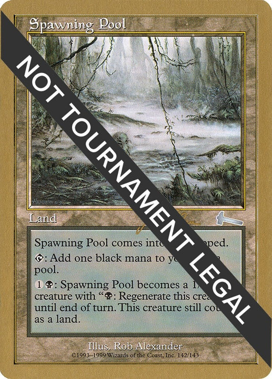 Image for Spawning Pool - 1999 Jakub Slemr (ULG) (World Championship Decks) - Magic: The Gathering
