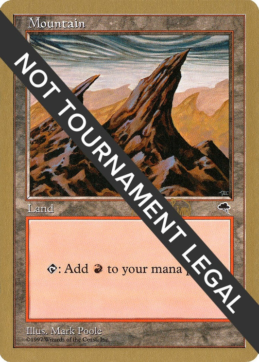 Image for Mountain (Right) - 1999 Mark Le Pine (TMP) (World Championship Decks) - Magic: The Gathering