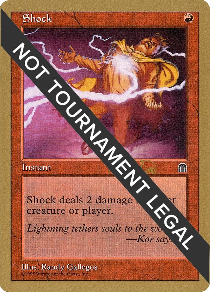 Image for Shock - 1999 Mark Le Pine (STH) (World Championship Decks) - Magic: The Gathering