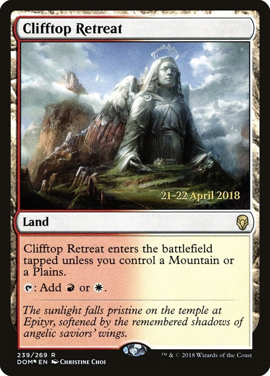Image for Clifftop Retreat (239) (Prerelease Cards) - Magic: The Gathering