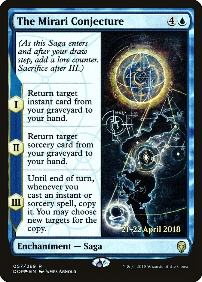 Image for The Mirari Conjecture (57) (Prerelease Cards) - Magic: The Gathering