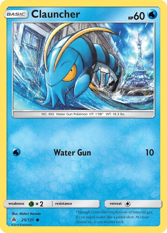 Image for Clauncher (25/131) (SM - Forbidden Light) - Pokemon