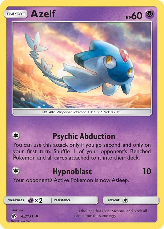 Image for Azelf (43/131) (SM - Forbidden Light) - Pokemon