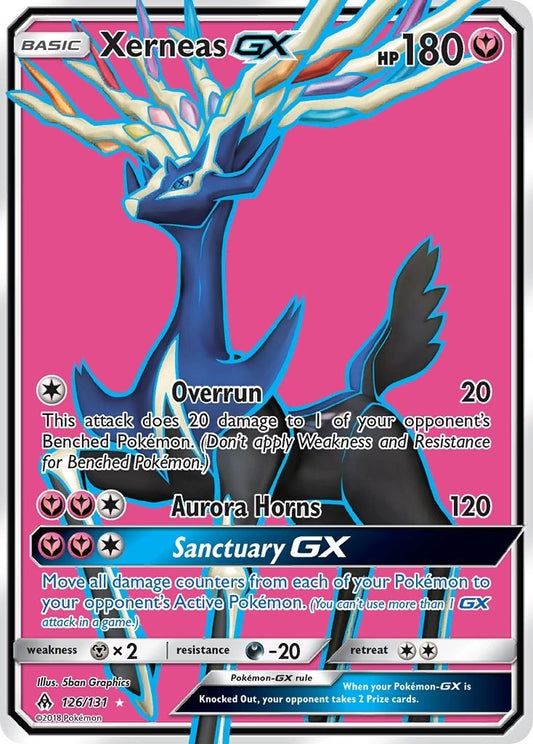 Image for Xerneas GX (Full Art) (126/131) (SM - Forbidden Light) - Pokemon