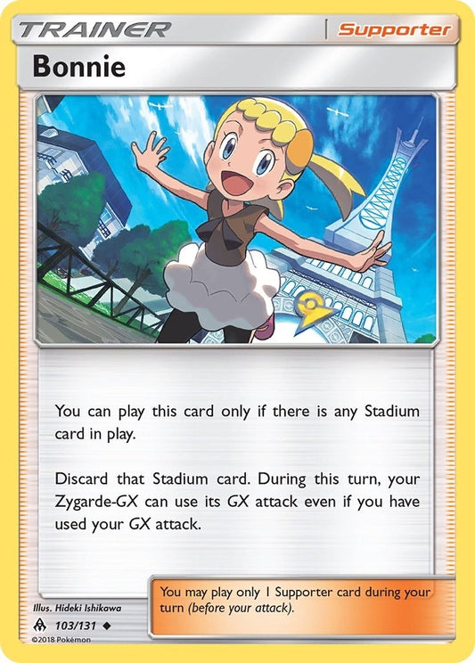 Image for Bonnie (103/131) (SM - Forbidden Light) - Pokemon