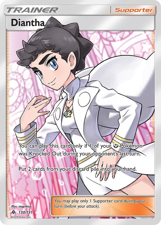 Image for Diantha (Full Art) (130/131) (SM - Forbidden Light) - Pokemon