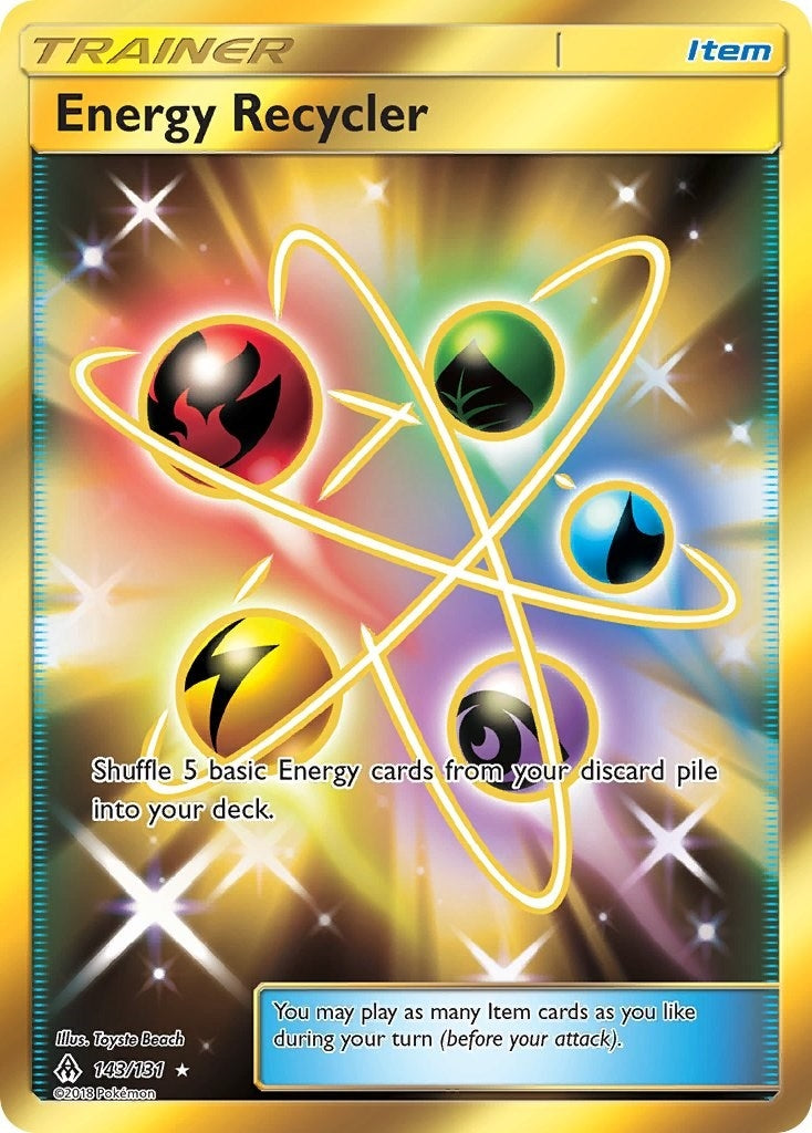 Image for Energy Recycler (Secret) (143/131) (SM - Forbidden Light) - Pokemon