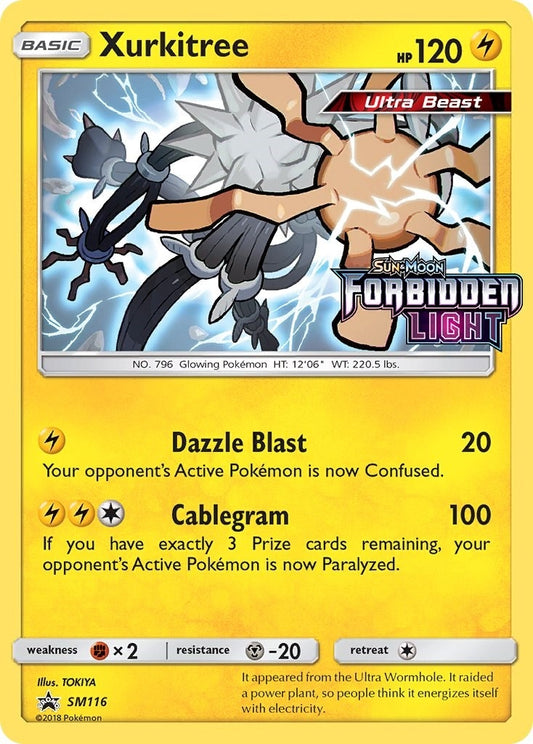 Image for Xurkitree - SM116 (Prerelease) (SM116) (SM Promos) - Pokemon