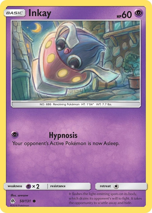 Image for Inkay (50/131) (SM - Forbidden Light) - Pokemon