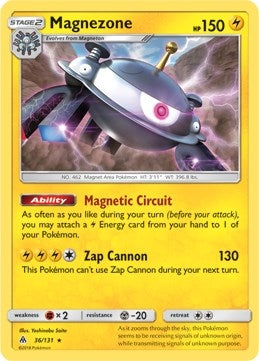 Image for Magnezone - 36/131 (Prerelease Kit Exclusive) (036/131) (Deck Exclusives) - Pokemon