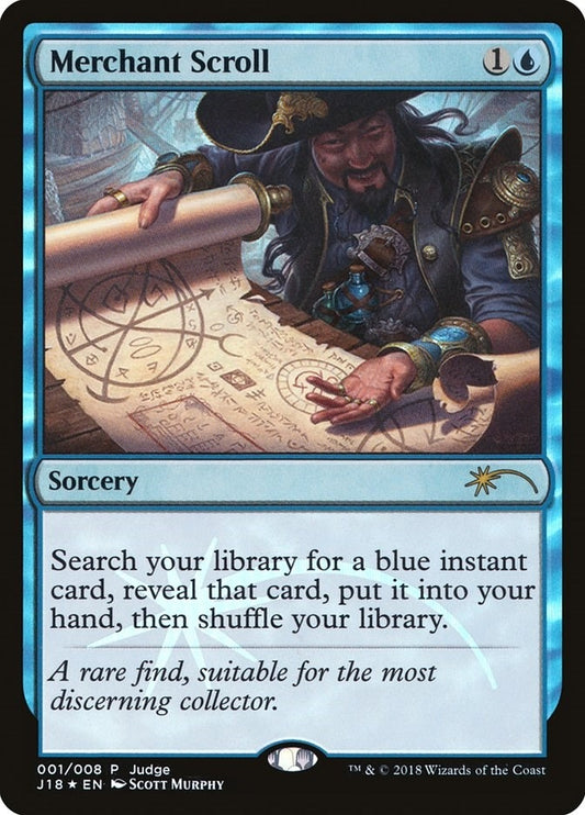 Image for Merchant Scroll (1) (Judge Promos) - Magic: The Gathering