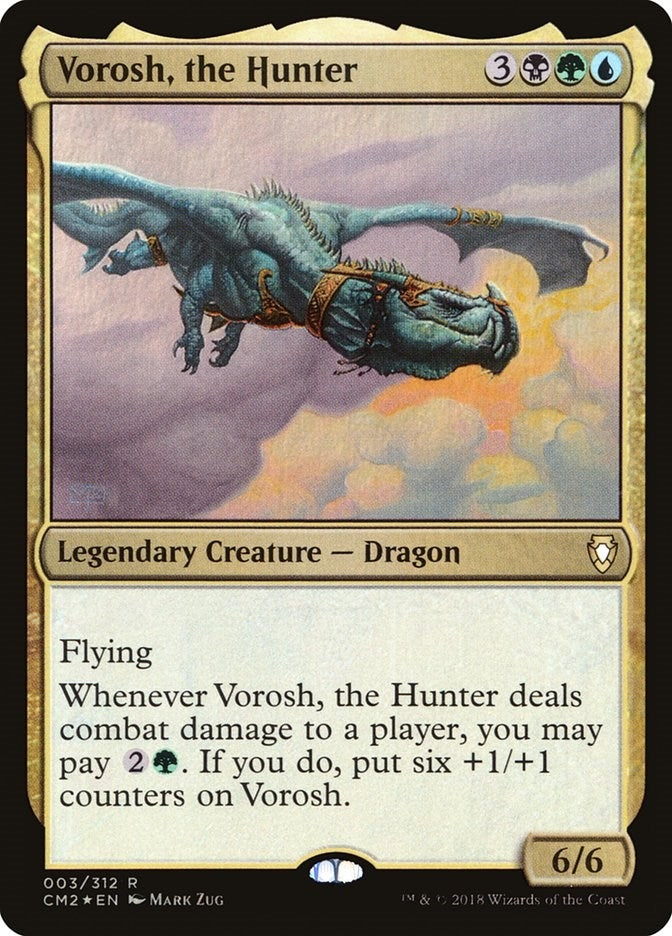 Image for Vorosh, the Hunter (3) (Commander Anthology Volume II) - Magic: The Gathering