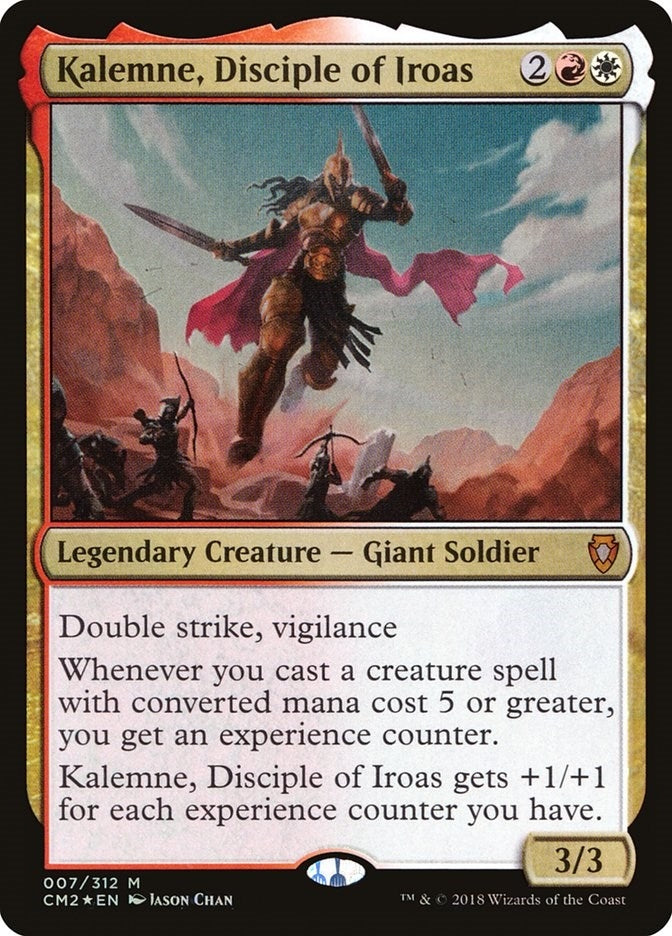 Image for Kalemne, Disciple of Iroas (7) (Commander Anthology Volume II) - Magic: The Gathering