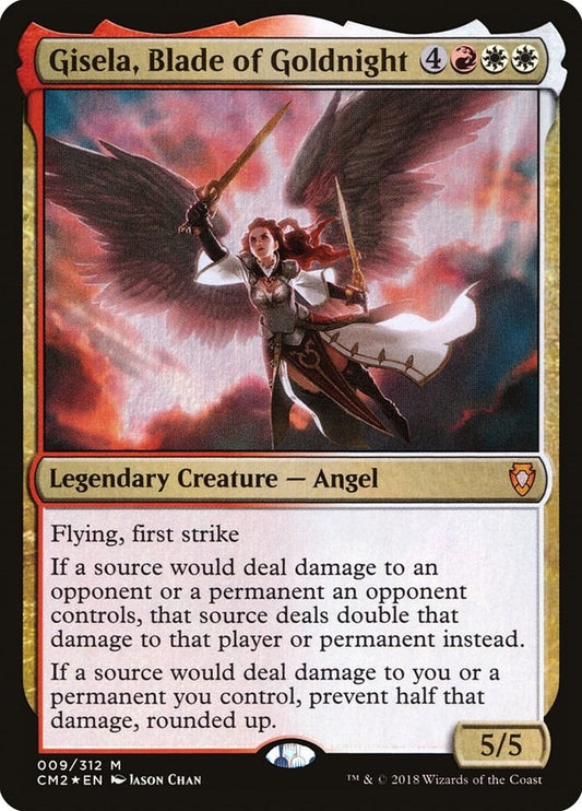 Image for Gisela, Blade of Goldnight (9) (Commander Anthology Volume II) - Magic: The Gathering