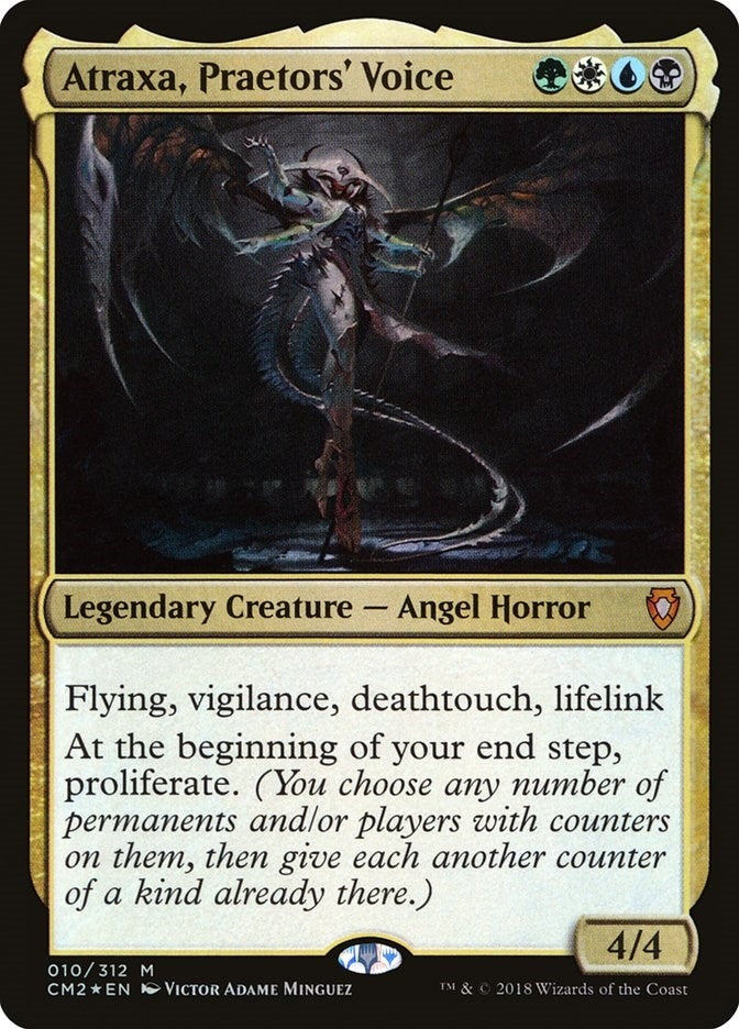 Image for Atraxa, Praetors' Voice (10) (Commander Anthology Volume II) - Magic: The Gathering