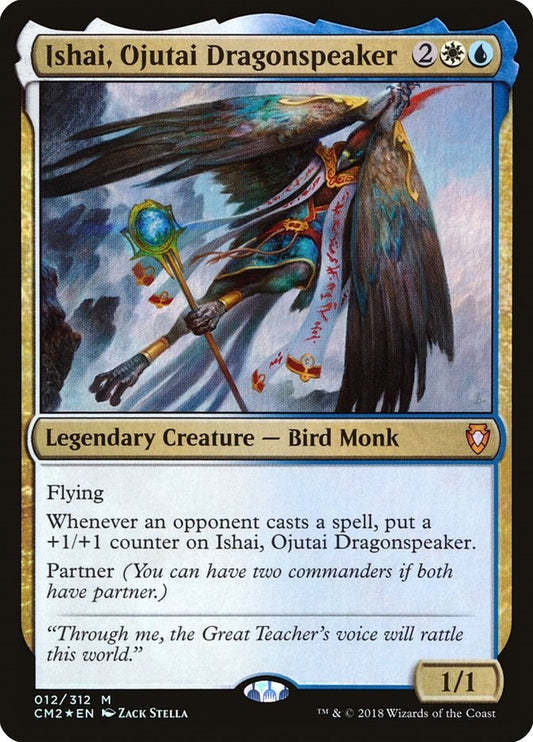 Image for Ishai, Ojutai Dragonspeaker (12) (Commander Anthology Volume II) - Magic: The Gathering