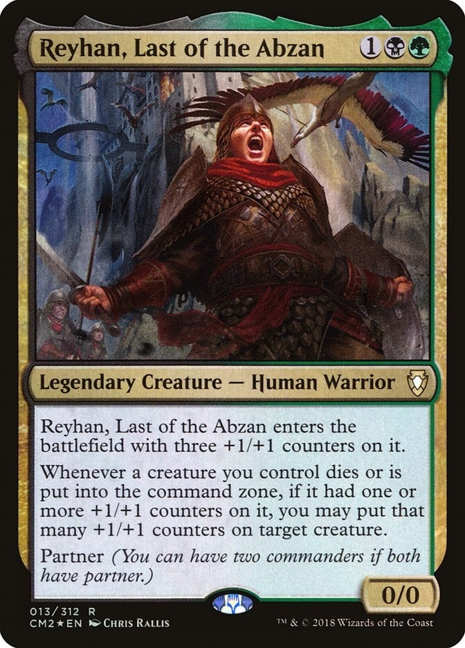 Image for Reyhan, Last of the Abzan (13) (Commander Anthology Volume II) - Magic: The Gathering