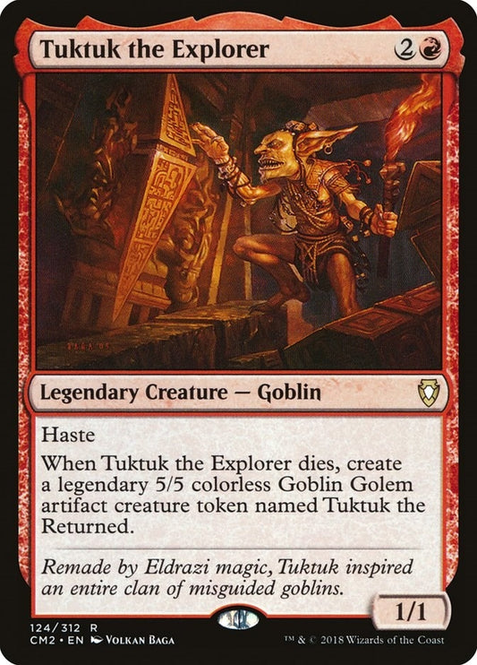 Image for Tuktuk the Explorer (124) (Commander Anthology Volume II) - Magic: The Gathering