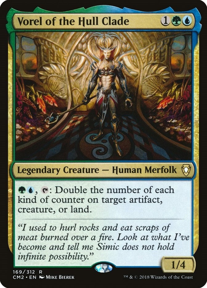 Image for Vorel of the Hull Clade (169) (Commander Anthology Volume II) - Magic: The Gathering