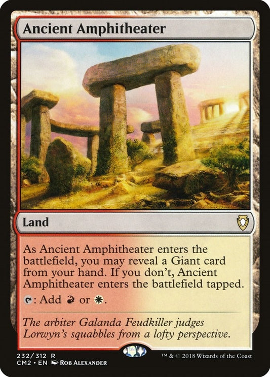 Image for Ancient Amphitheater (232) (Commander Anthology Volume II) - Magic: The Gathering