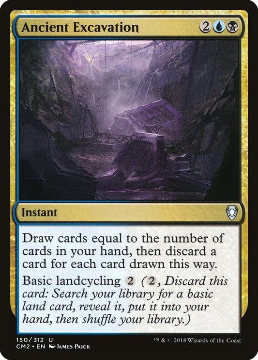 Image for Ancient Excavation (150) (Commander Anthology Volume II) - Magic: The Gathering