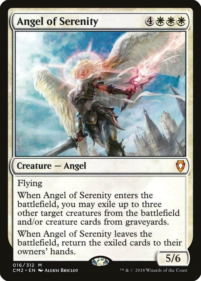 Image for Angel of Serenity (16) (Commander Anthology Volume II) - Magic: The Gathering