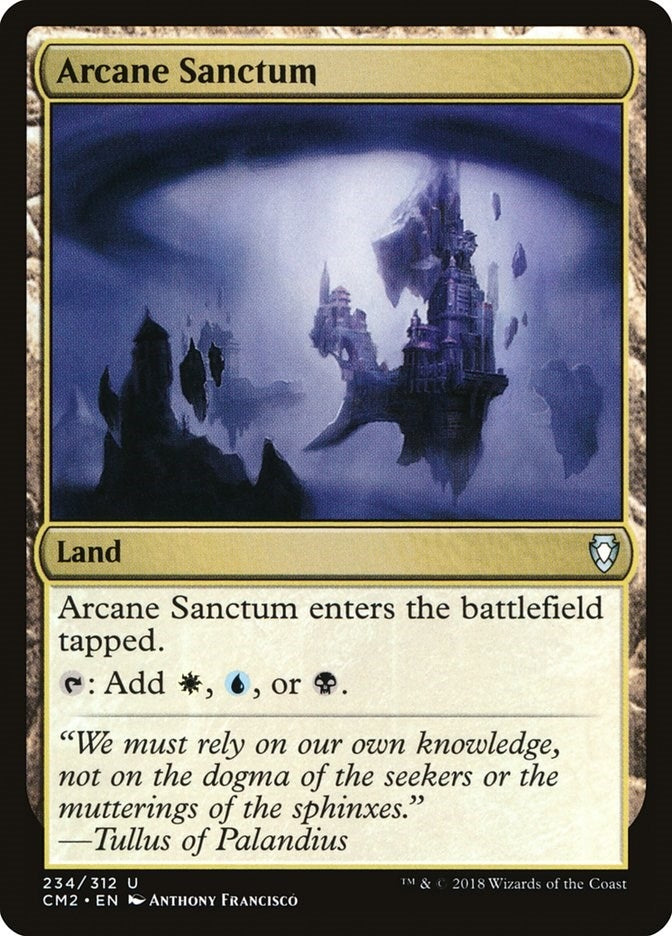 Image for Arcane Sanctum (234) (Commander Anthology Volume II) - Magic: The Gathering