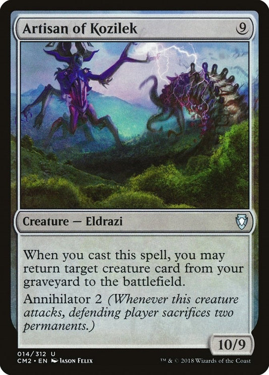 Image for Artisan of Kozilek (14) (Commander Anthology Volume II) - Magic: The Gathering