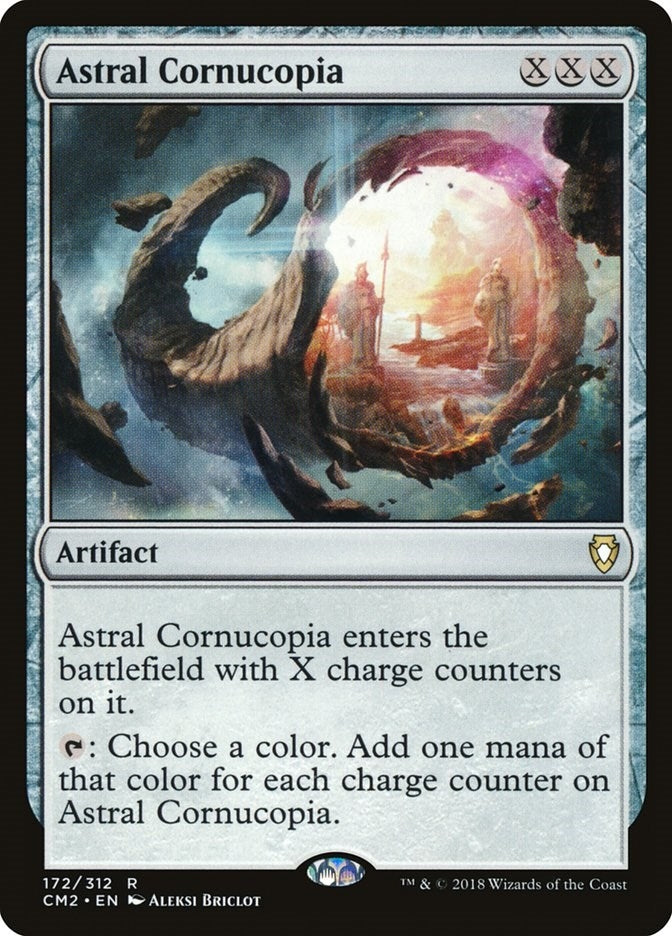 Image for Astral Cornucopia (172) (Commander Anthology Volume II) - Magic: The Gathering