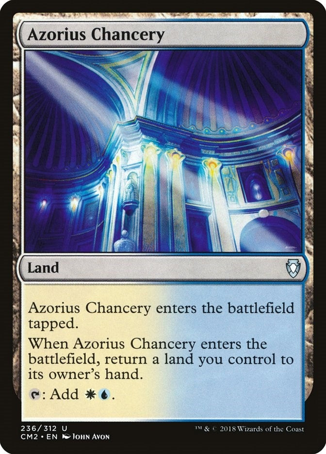 Image for Azorius Chancery (236) (Commander Anthology Volume II) - Magic: The Gathering