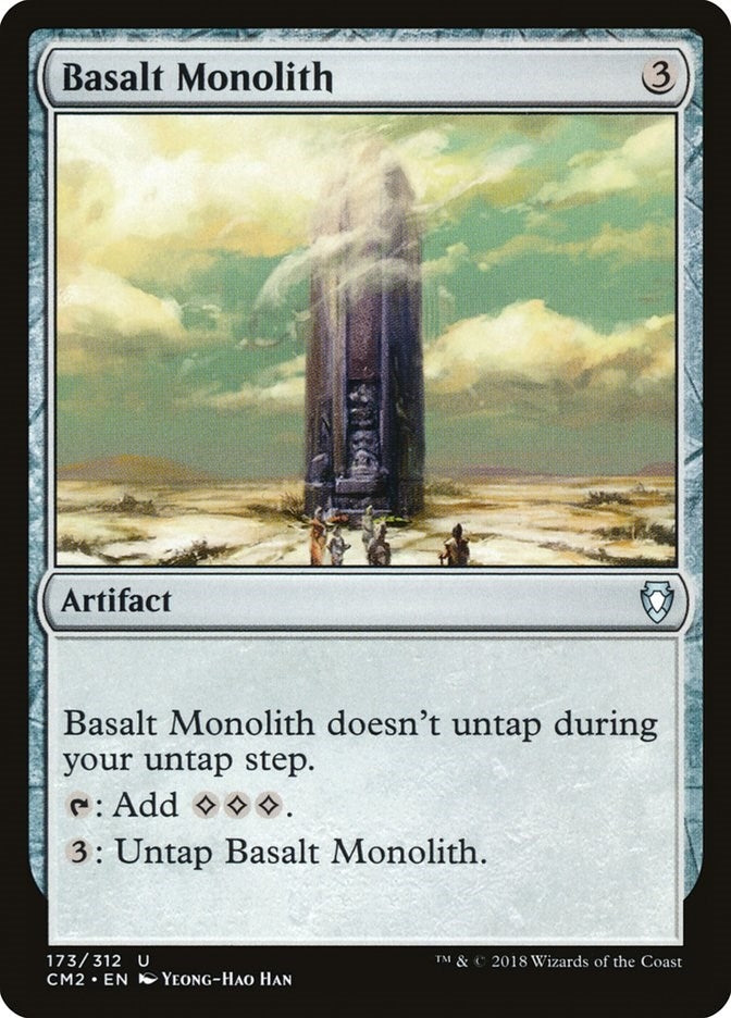 Image for Basalt Monolith (173) (Commander Anthology Volume II) - Magic: The Gathering