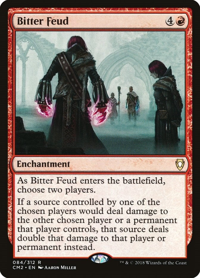 Image for Bitter Feud (84) (Commander Anthology Volume II) - Magic: The Gathering