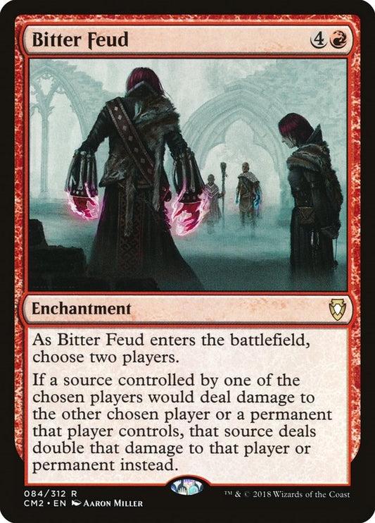 Image for Bitter Feud (84) (Commander Anthology Volume II) - Magic: The Gathering