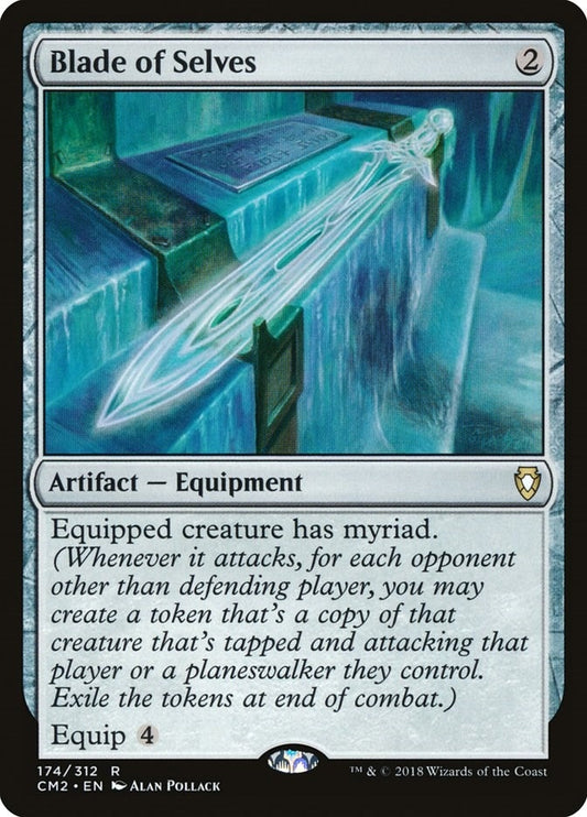 Image for Blade of Selves (174) (Commander Anthology Volume II) - Magic: The Gathering