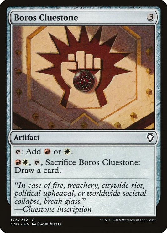 Image for Boros Cluestone (175) (Commander Anthology Volume II) - Magic: The Gathering
