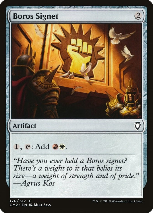 Image for Boros Signet (176) (Commander Anthology Volume II) - Magic: The Gathering