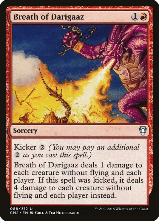 Image for Breath of Darigaaz (88) (Commander Anthology Volume II) - Magic: The Gathering