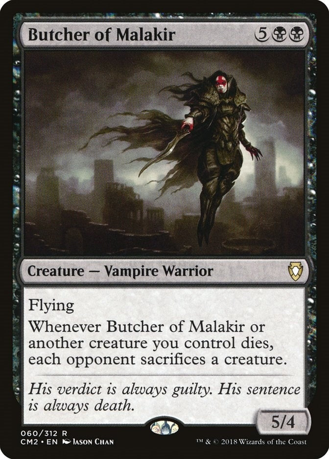Image for Butcher of Malakir (60) (Commander Anthology Volume II) - Magic: The Gathering