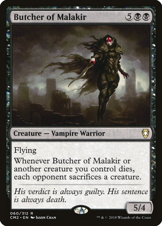 Image for Butcher of Malakir (60) (Commander Anthology Volume II) - Magic: The Gathering
