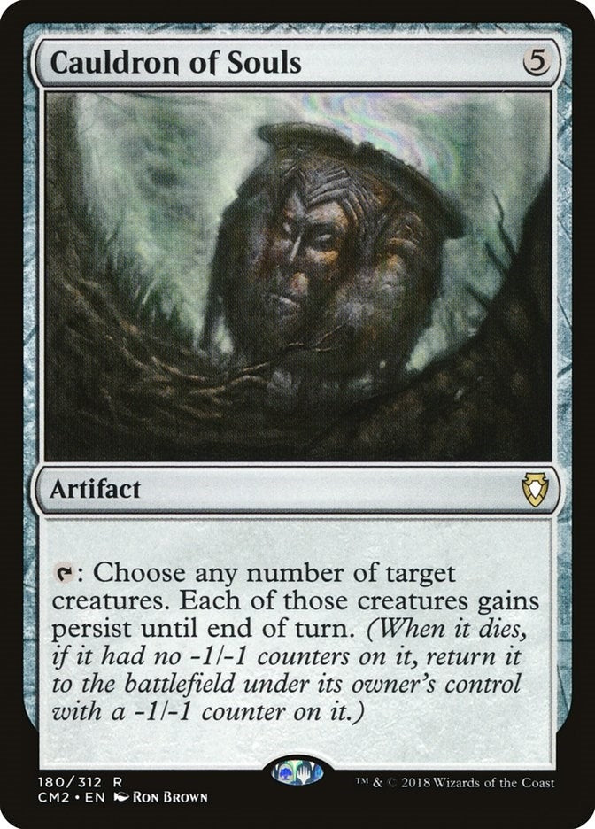 Image for Cauldron of Souls (180) (Commander Anthology Volume II) - Magic: The Gathering