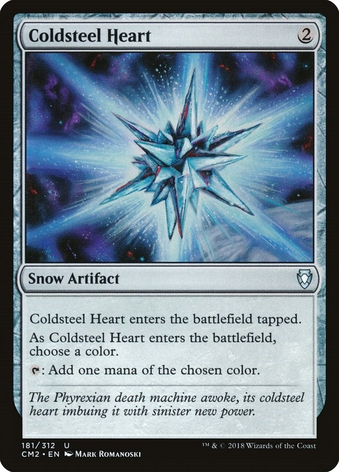 Image for Coldsteel Heart (181) (Commander Anthology Volume II) - Magic: The Gathering